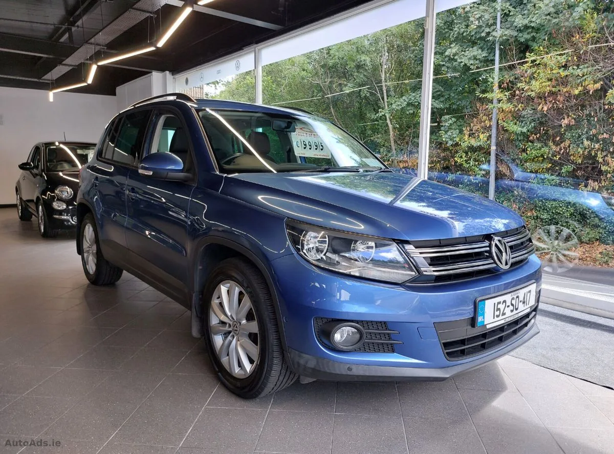2015 Volkswagen Tiguan