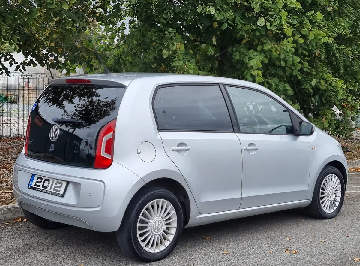 2012 Volkswagen up! – photo 5