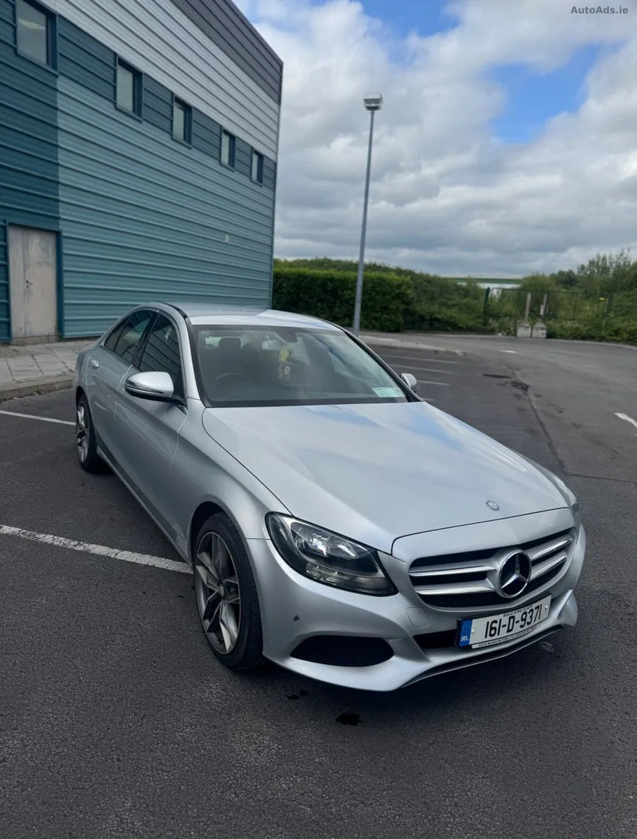 2016 Mercedes-Benz C-Class