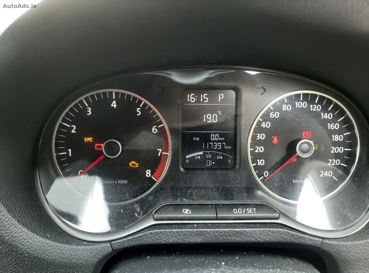 VW POLO 1.2 DSG AUTOMATIC 117000 KM 2011 – photo 2