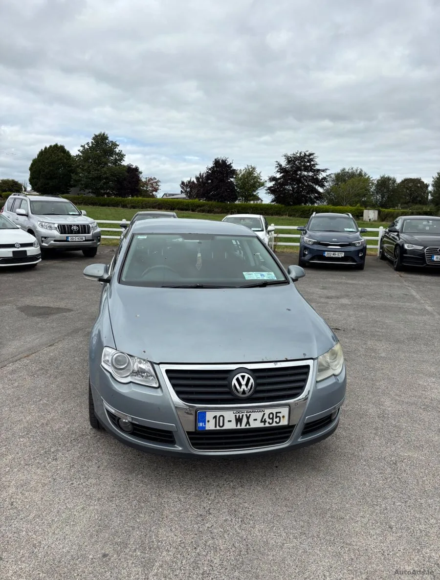 2010 Volkswagen Passat