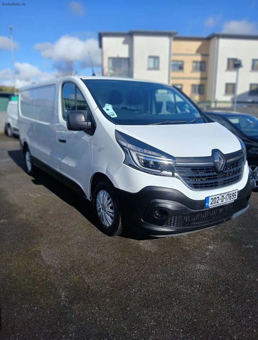 2020 Renault Trafic