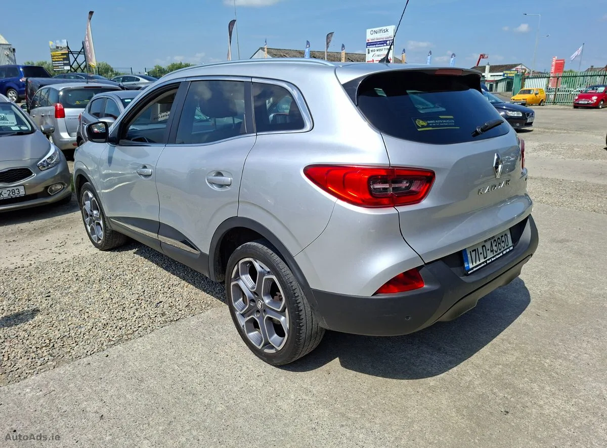 2017 Renault Kadjar – photo 13