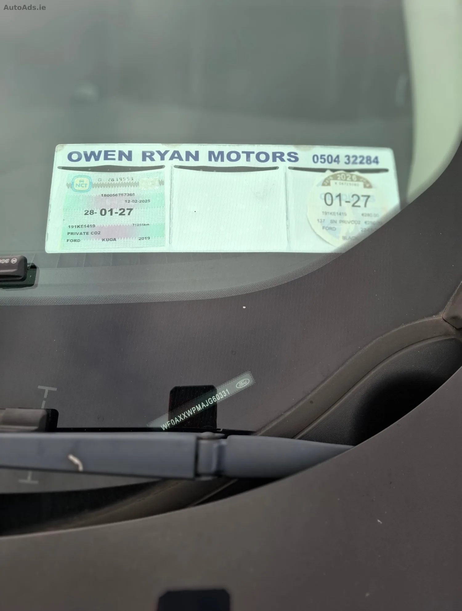 2019 Ford Kuga – photo 9