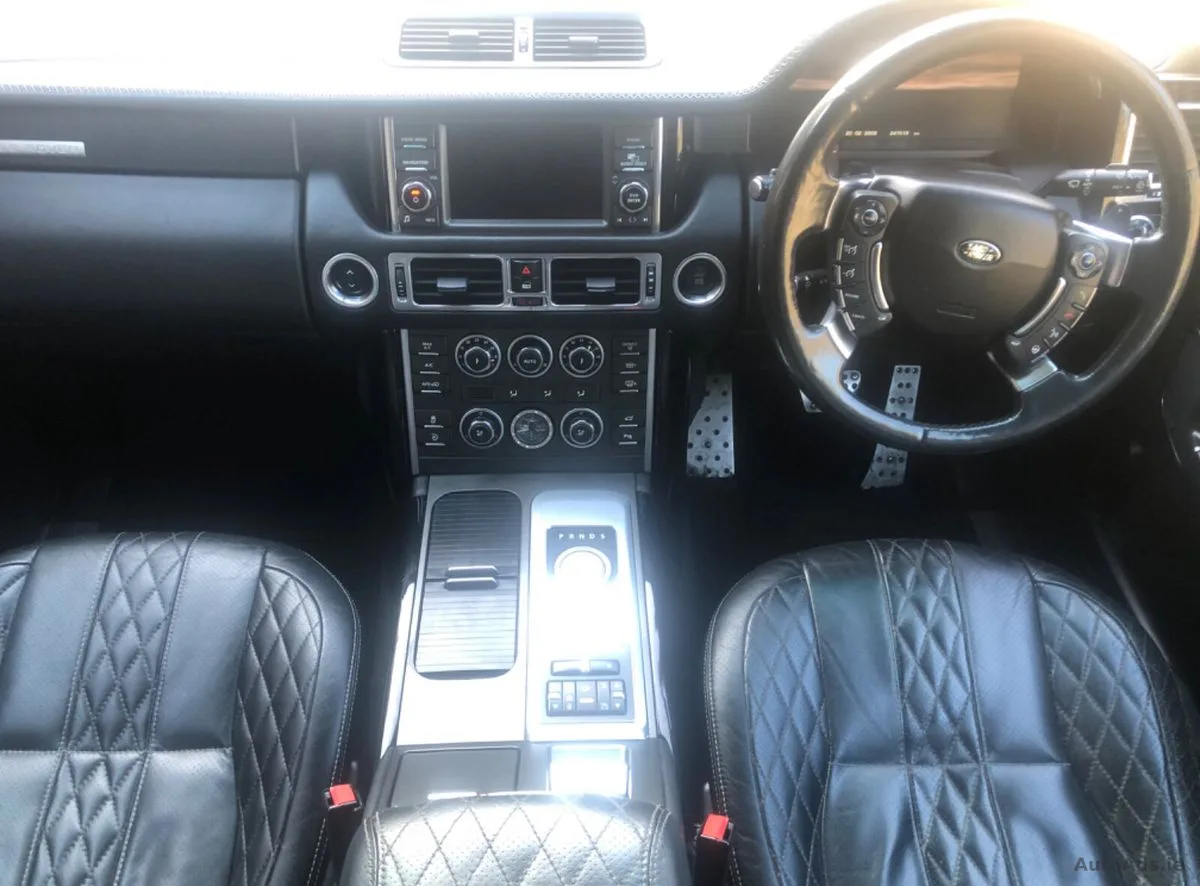 2012 Land Rover Range Rover – photo 8