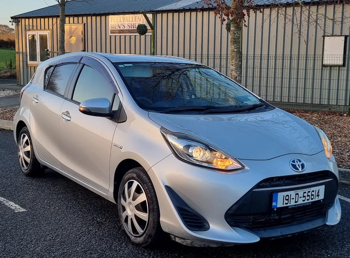 2019 Toyota Aqua – photo 9