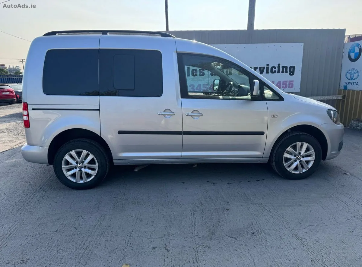 2015 Volkswagen Caddy – photo 5