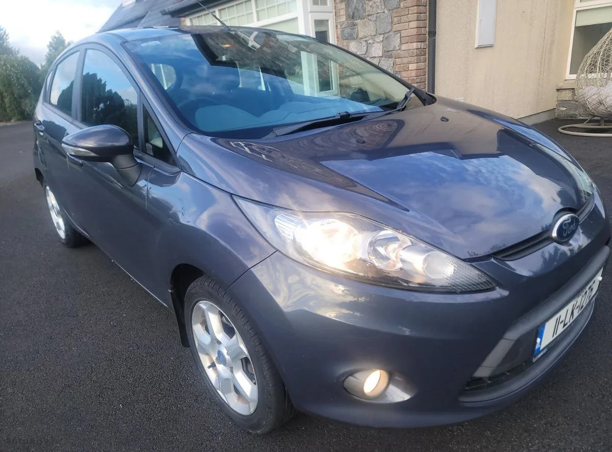 2011 Ford Fiesta