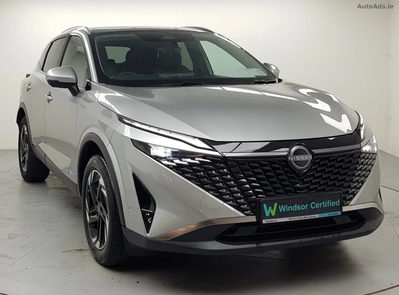 2026 Nissan Qashqai
