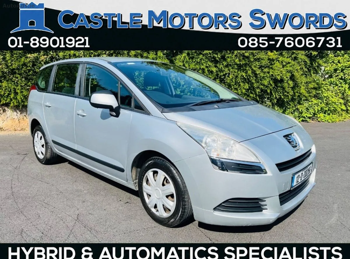 2012 Peugeot 5008 – photo 2