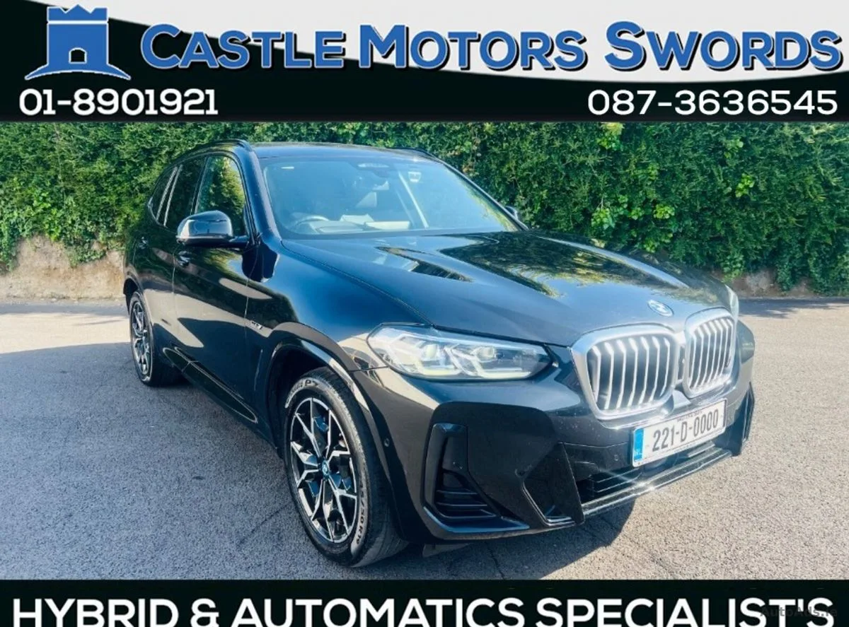 2022 BMW X3