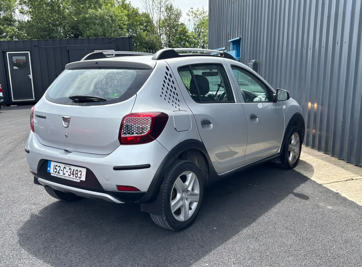 2015 Dacia Sandero Stepway – photo 8