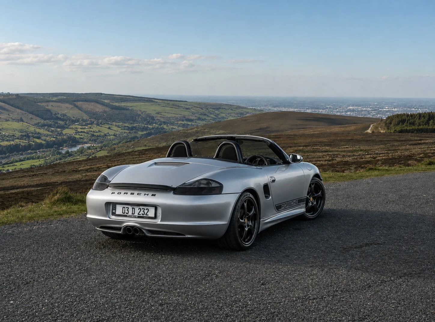 2003 Porsche 986 Boxster – photo 2