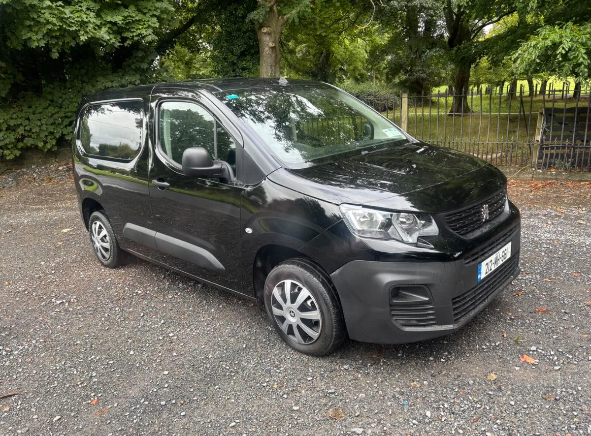 2021 Peugeot Partner