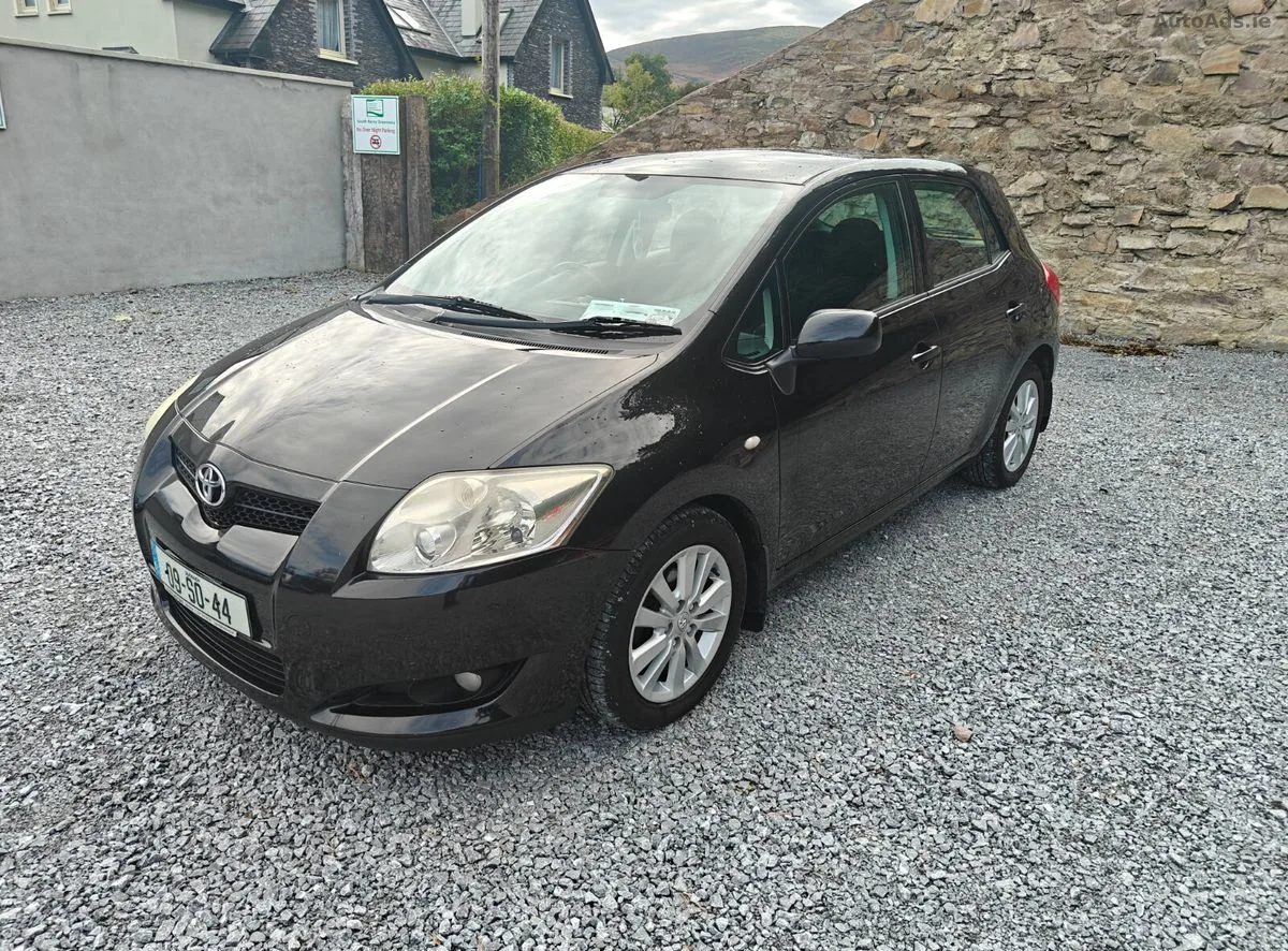 2009 Toyota Auris – photo 14