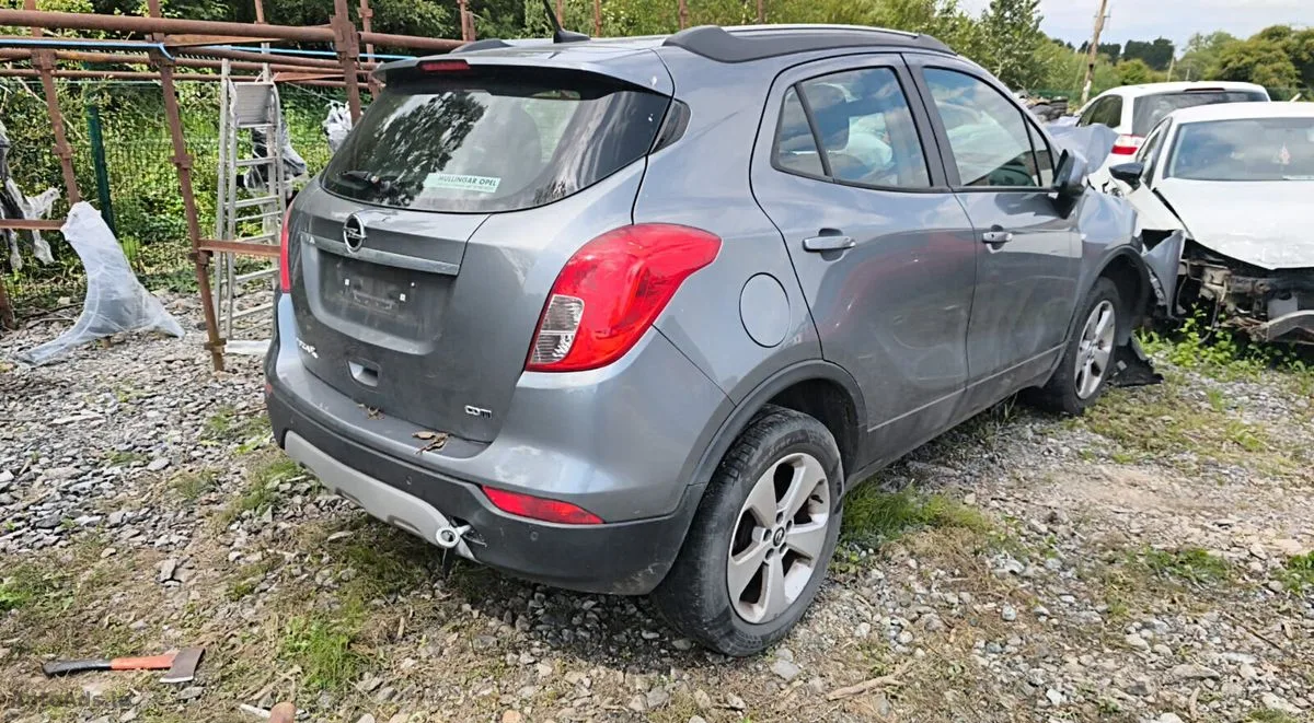 2019, Opel Mokka, 1.6 DIESEL FOR BREAKING!