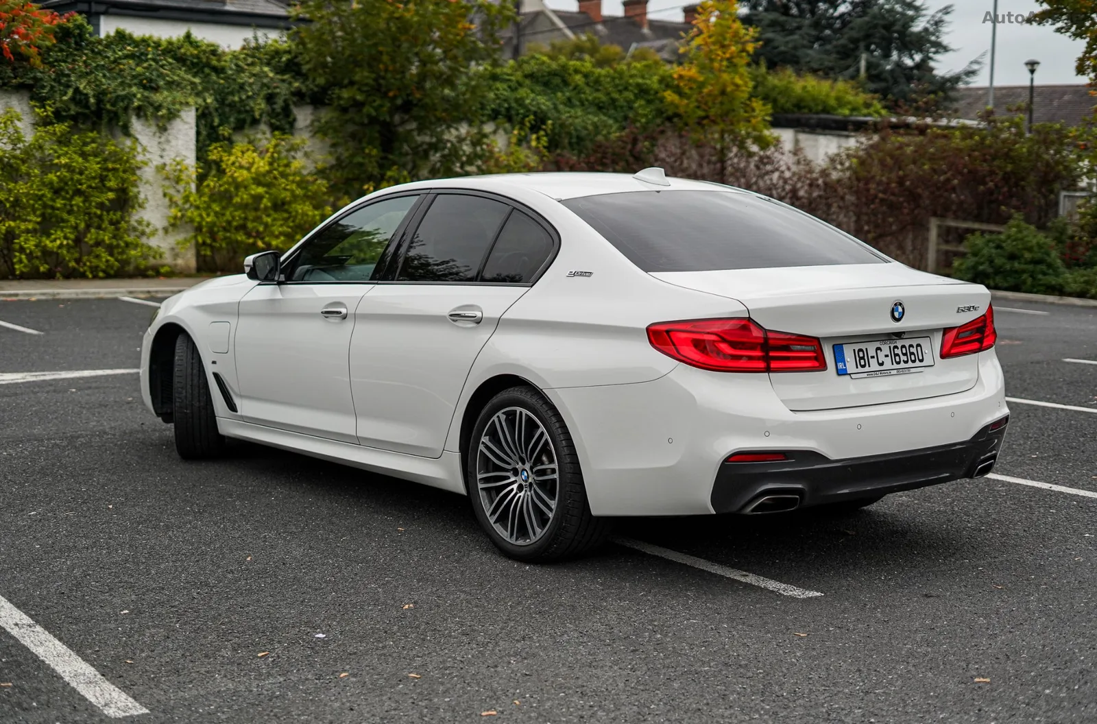 2018 BMW 5 Series – photo 6