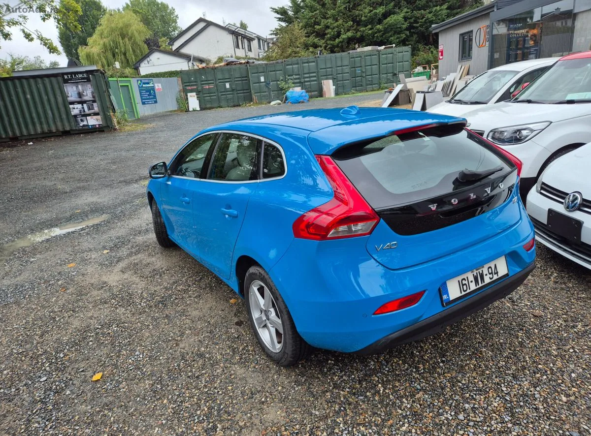 2016 Volvo V40 – photo 9