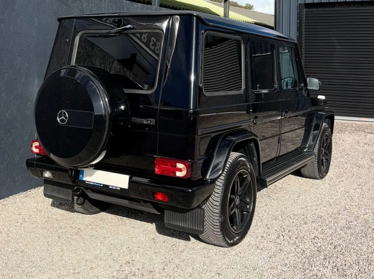 2017 Mercedes-Benz G-Class – photo 10