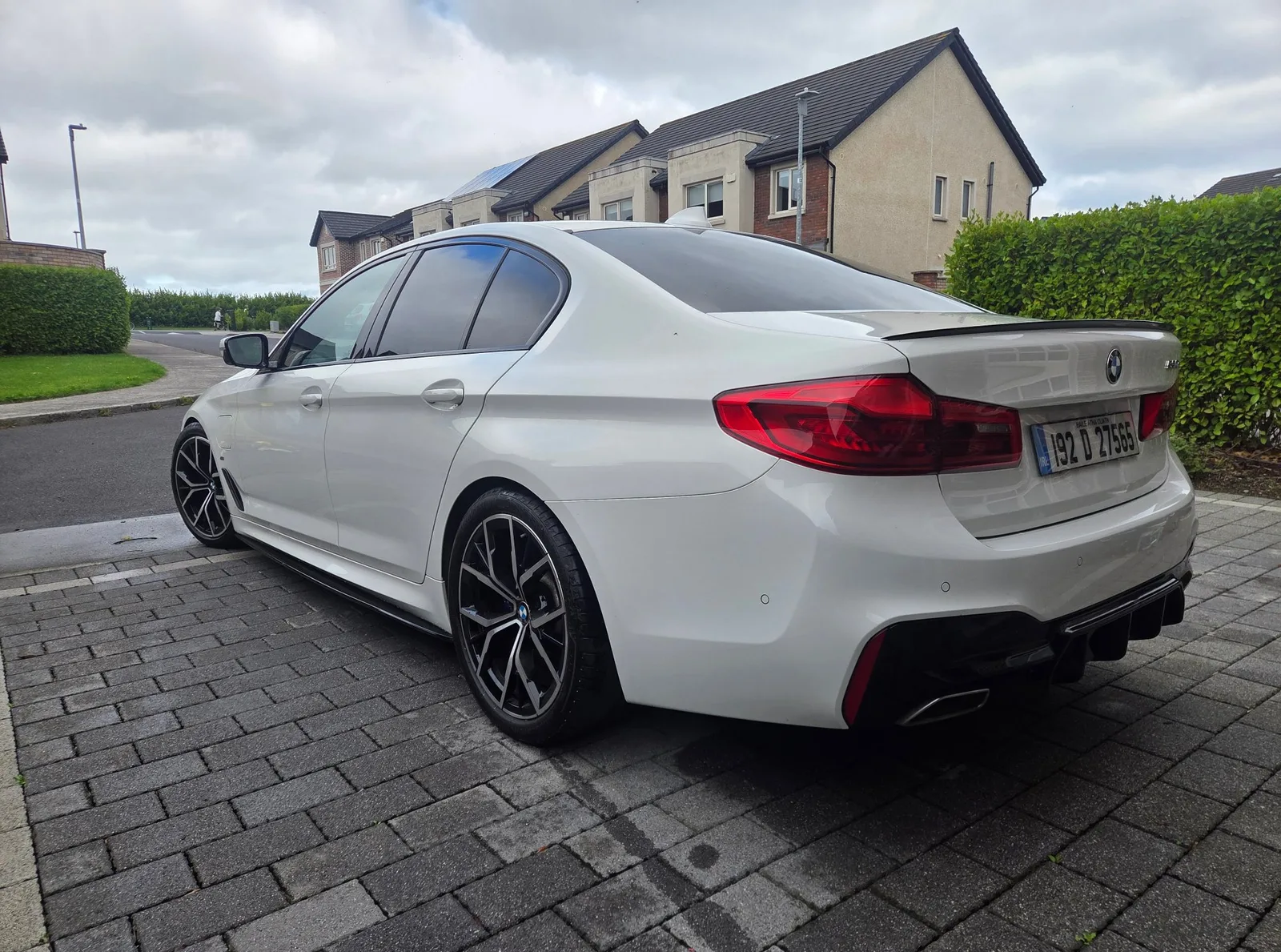 2019 BMW 5 Series – photo 3