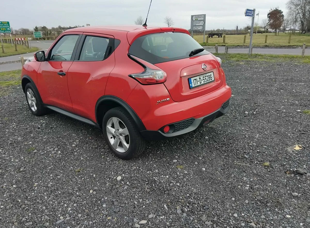 2017 Nissan Juke – photo 12
