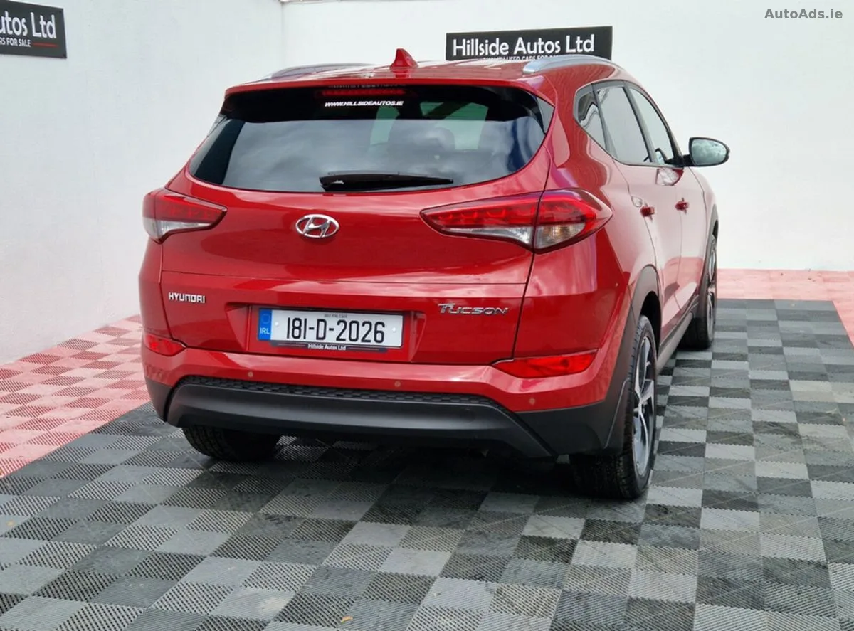 2018 Hyundai Tucson – photo 10
