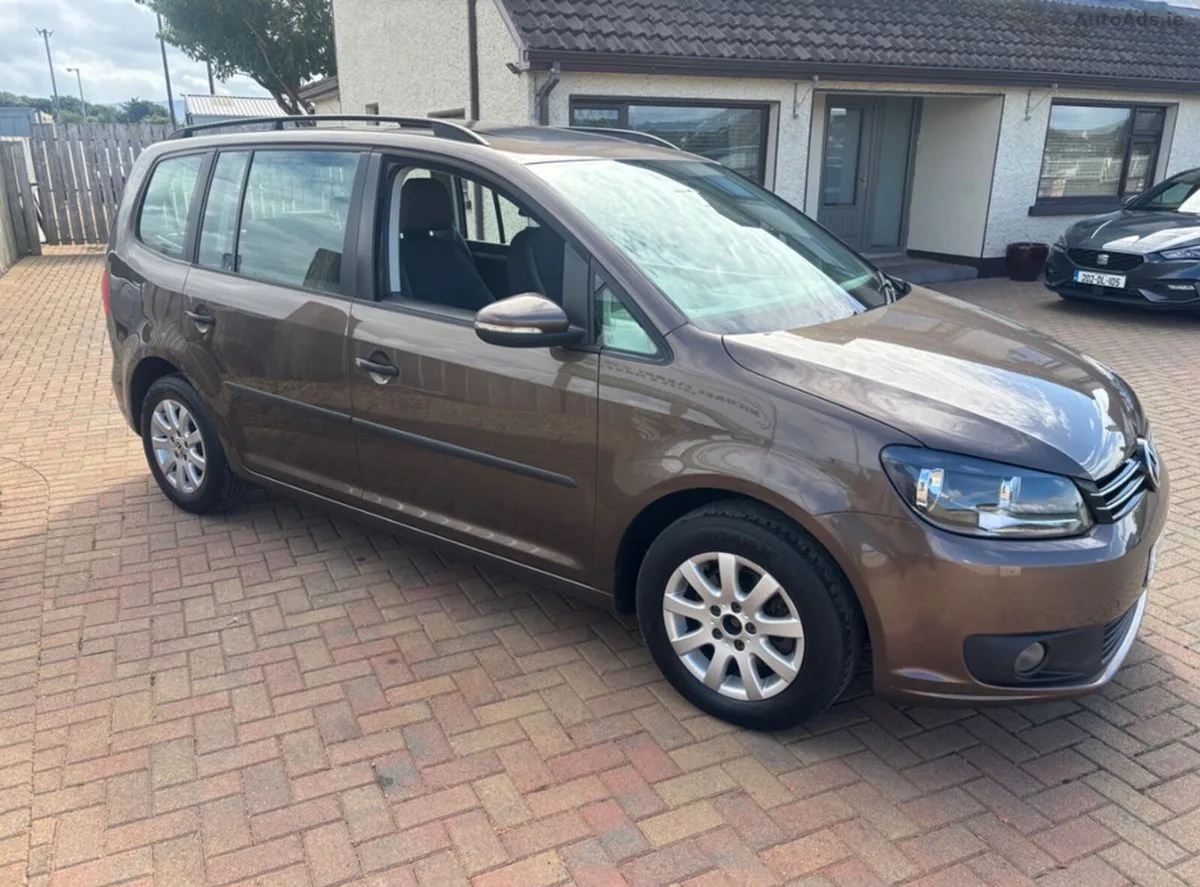 2015 Volkswagen Touran – photo 5