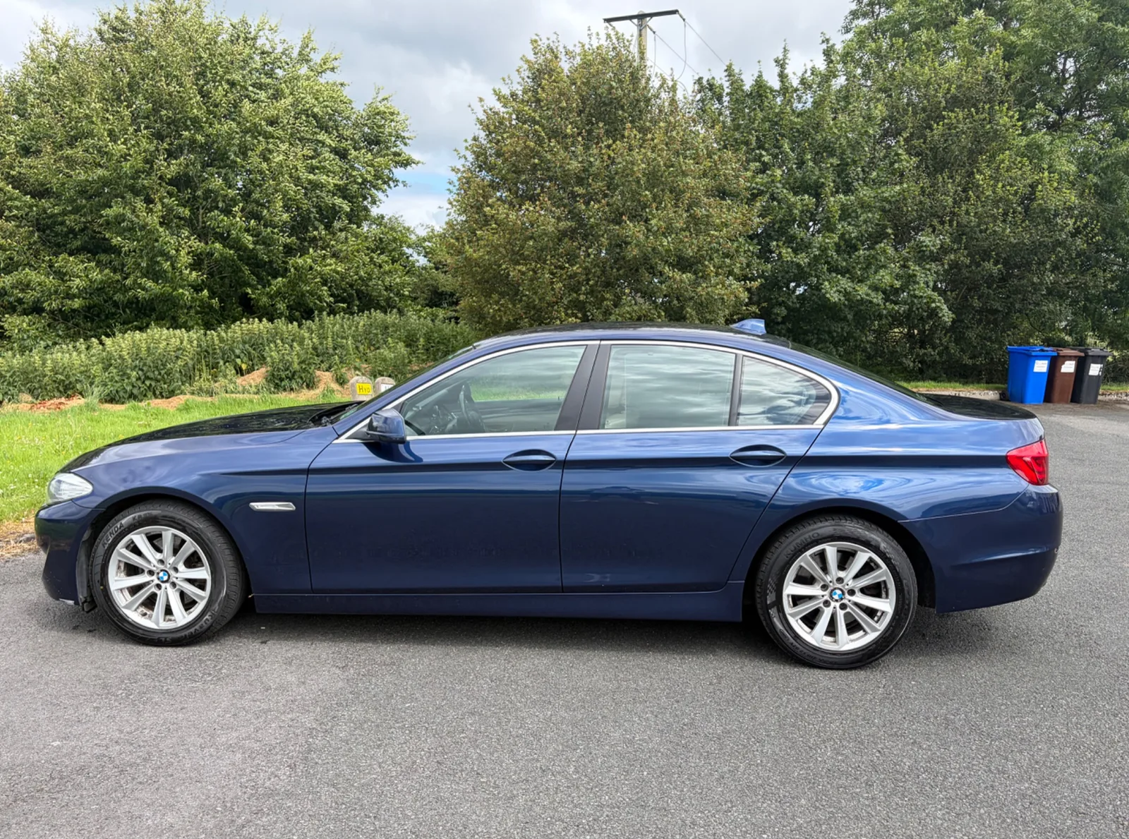 2013 BMW 5 Series – photo 9
