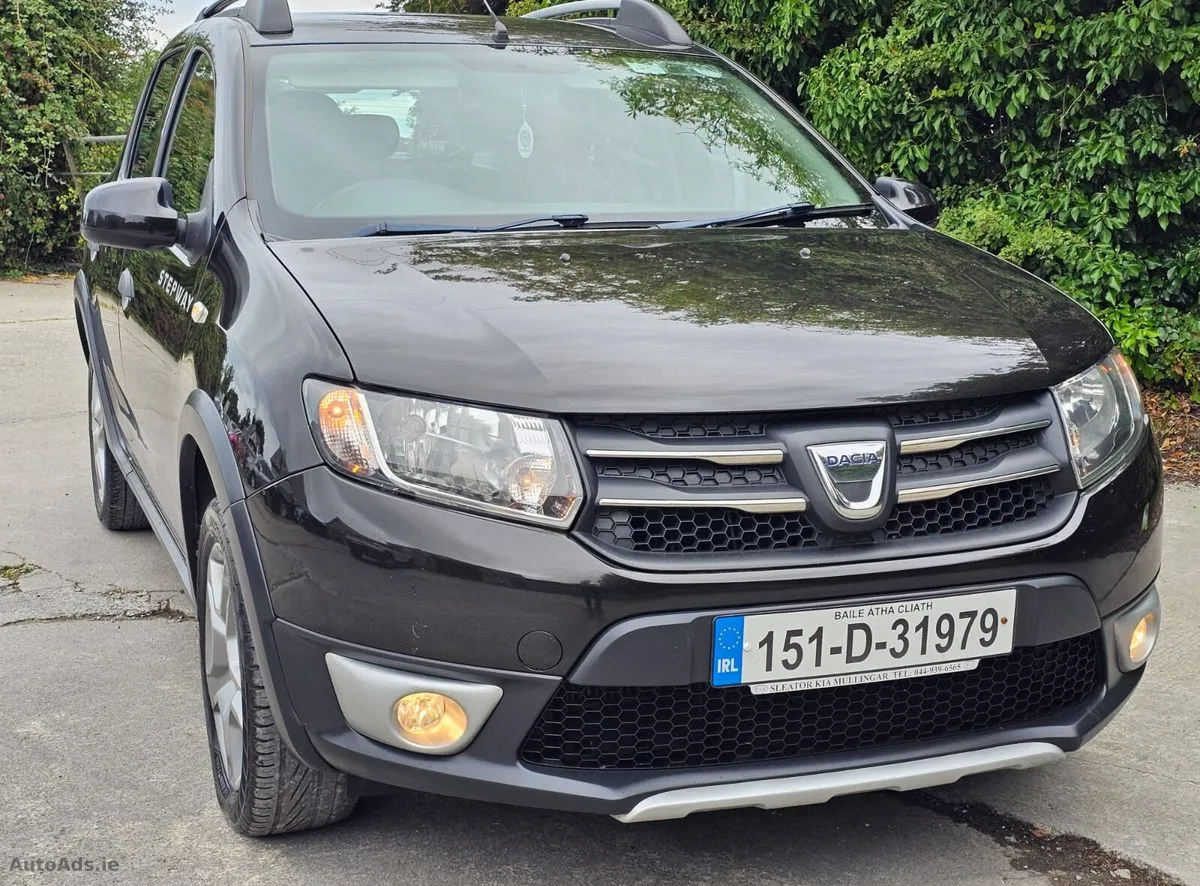 2015 Dacia Sandero Stepway – photo 5