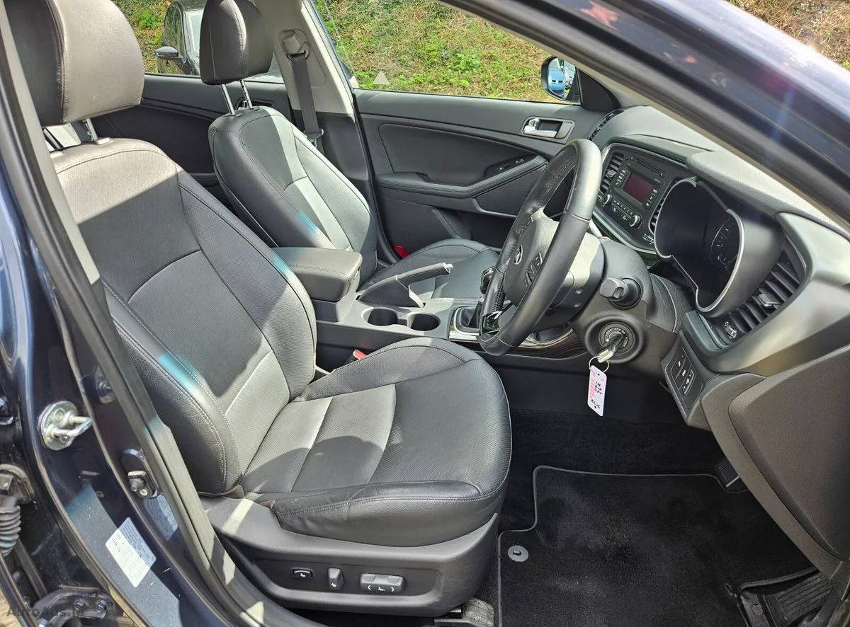 2014 Kia Optima – photo 17