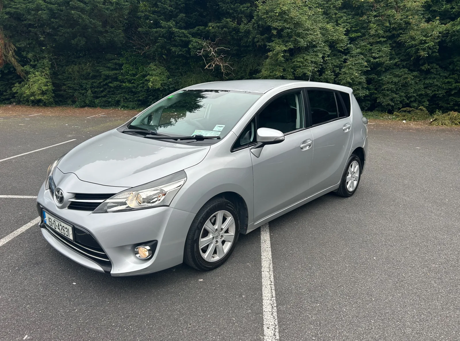 2015 Toyota Verso – photo 3