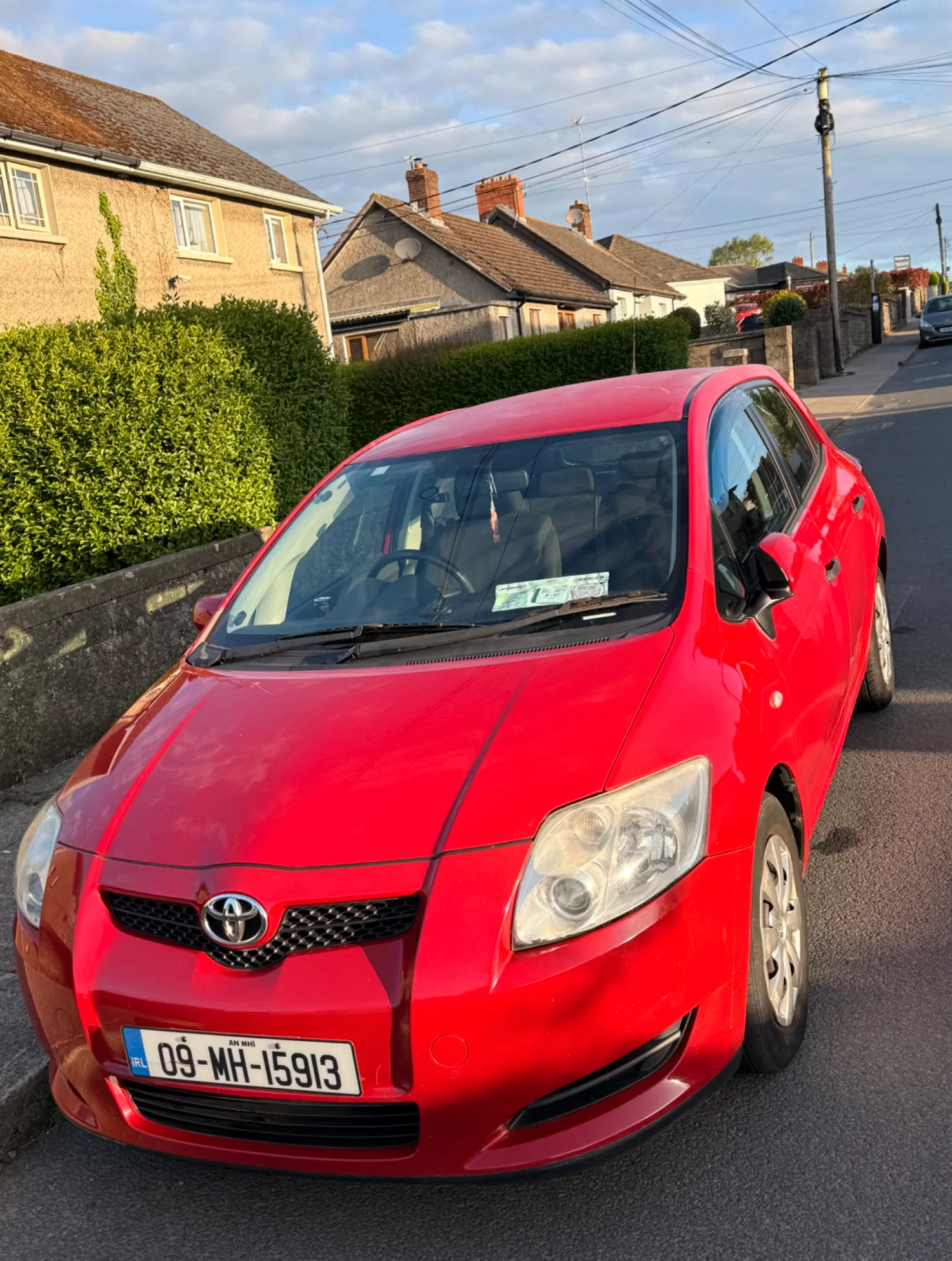 2009 Toyota Auris