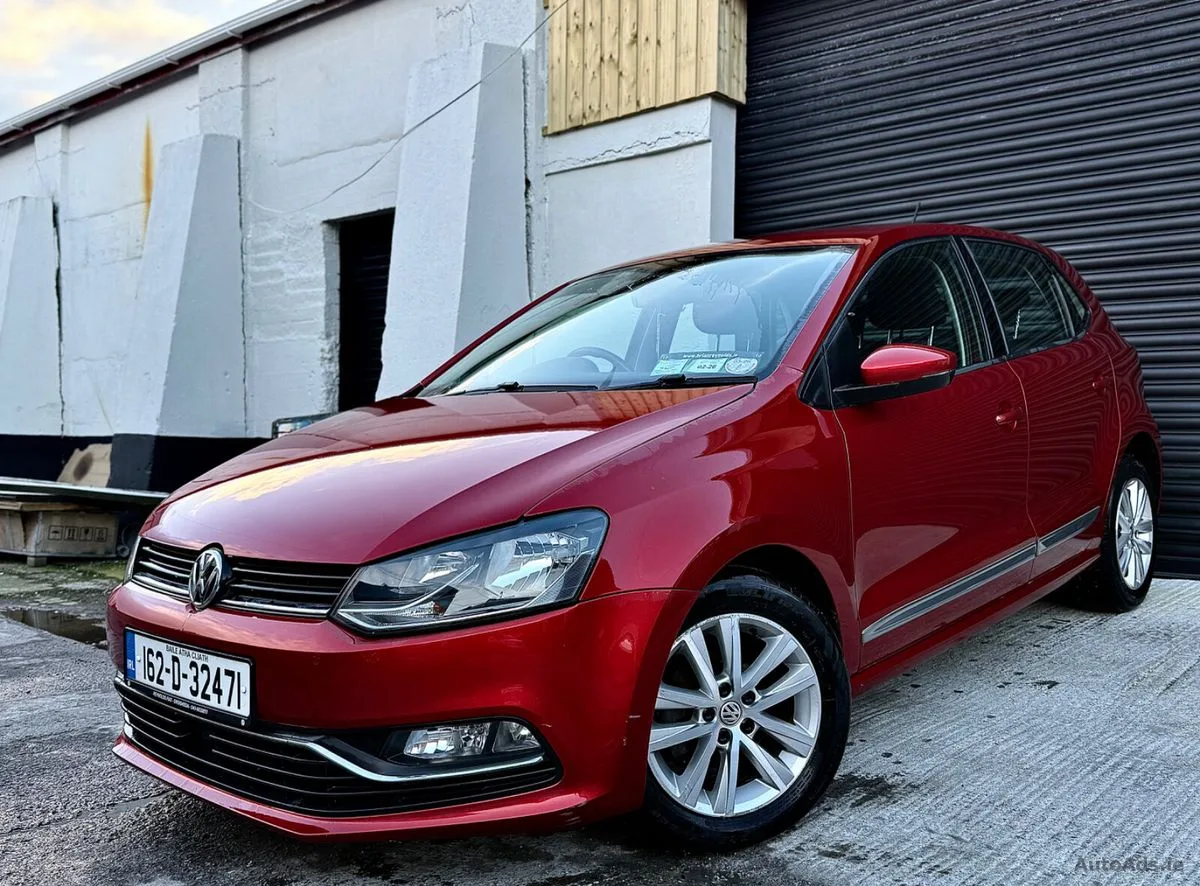 2016 Volkswagen Polo