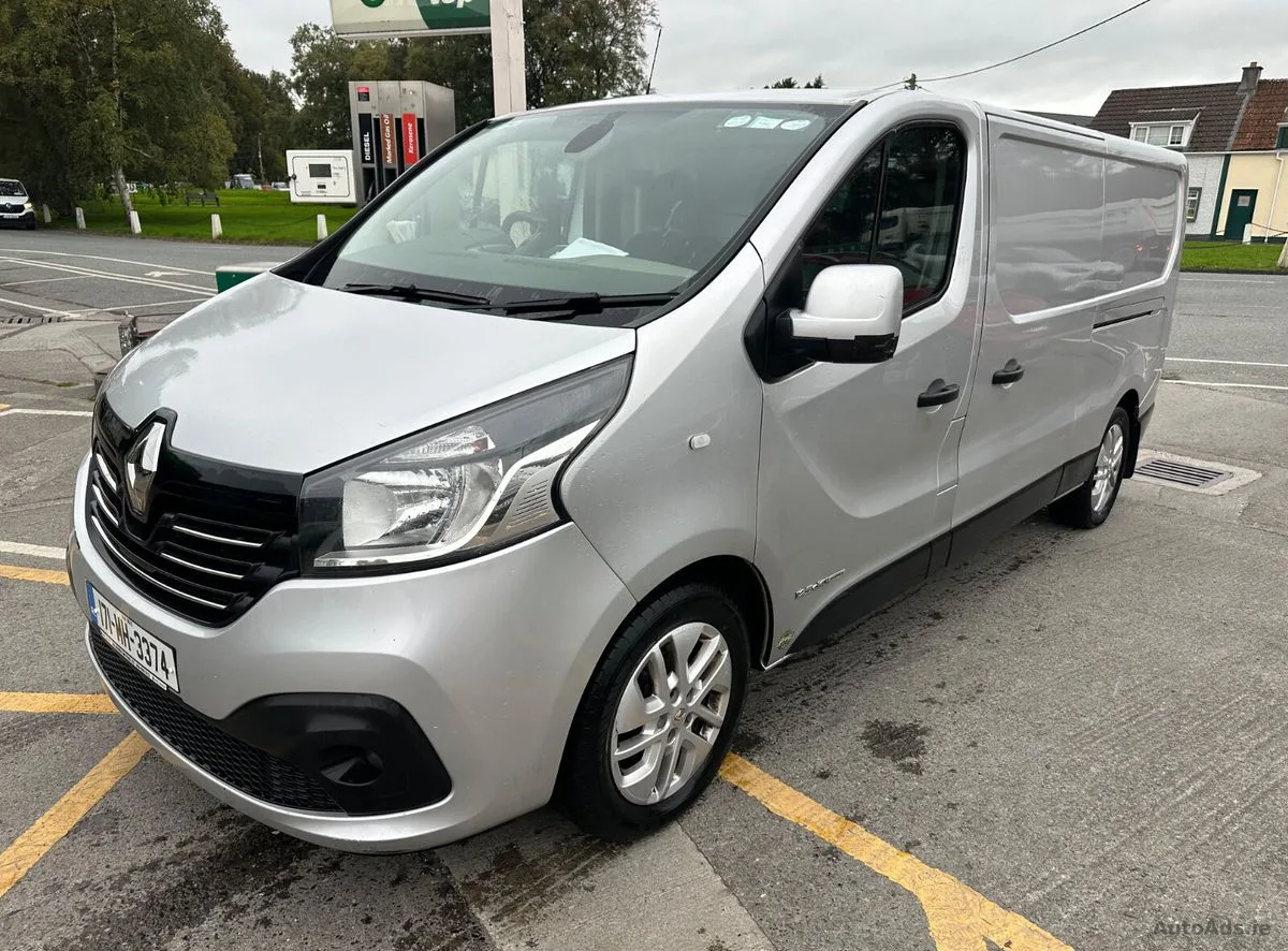 2017 Renault Trafic