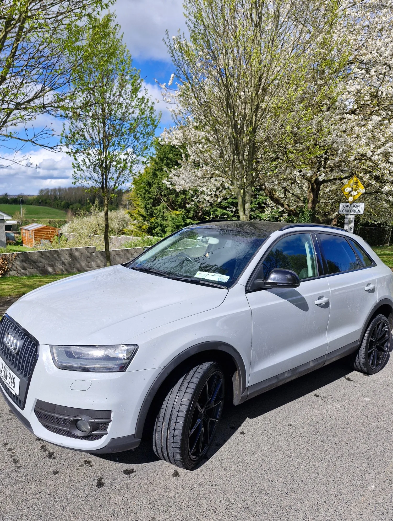 2012 Audi Q3 – photo 3