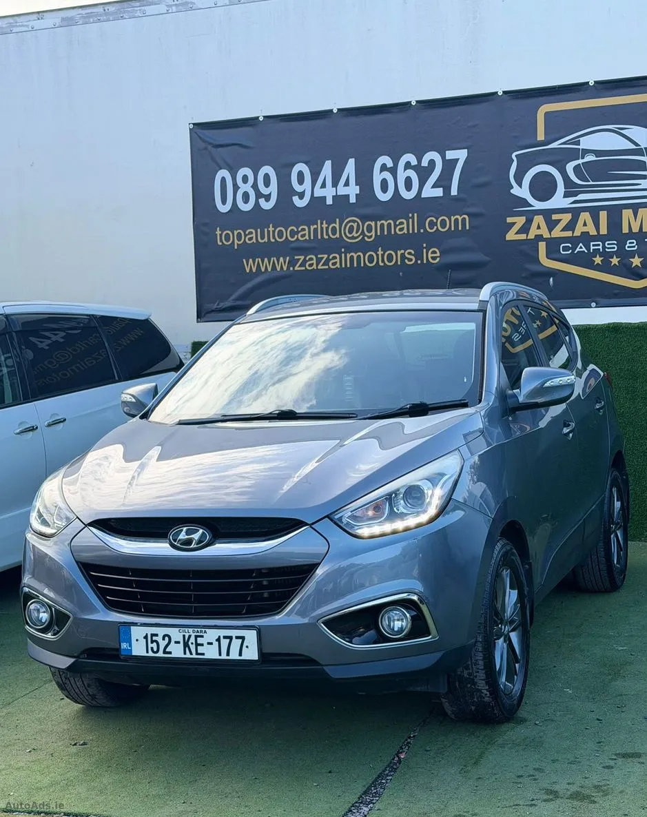 2015 Hyundai ix35