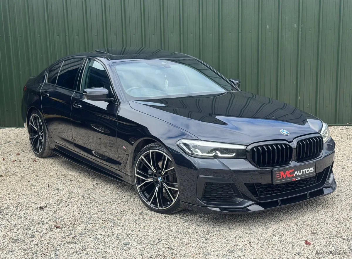 2021 BMW 5-Series