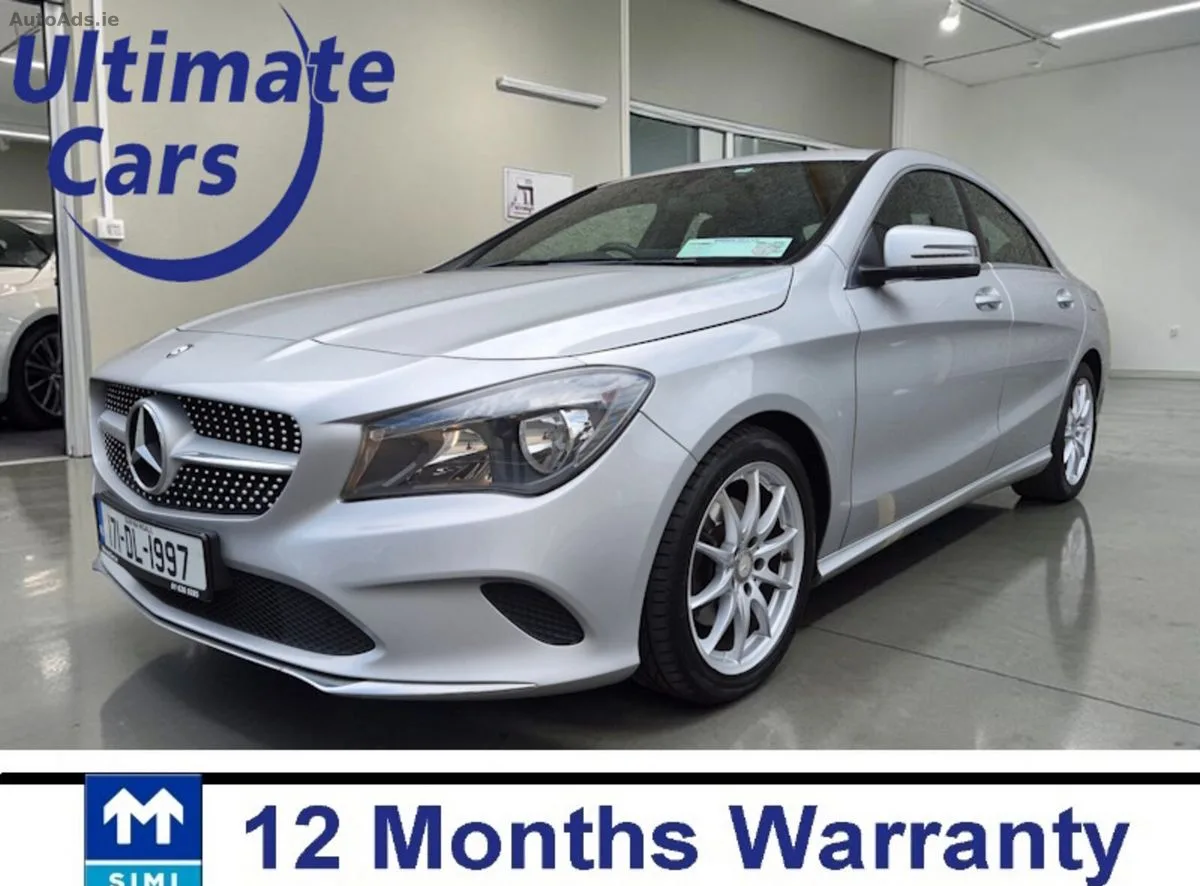 2017 Mercedes-Benz CLA