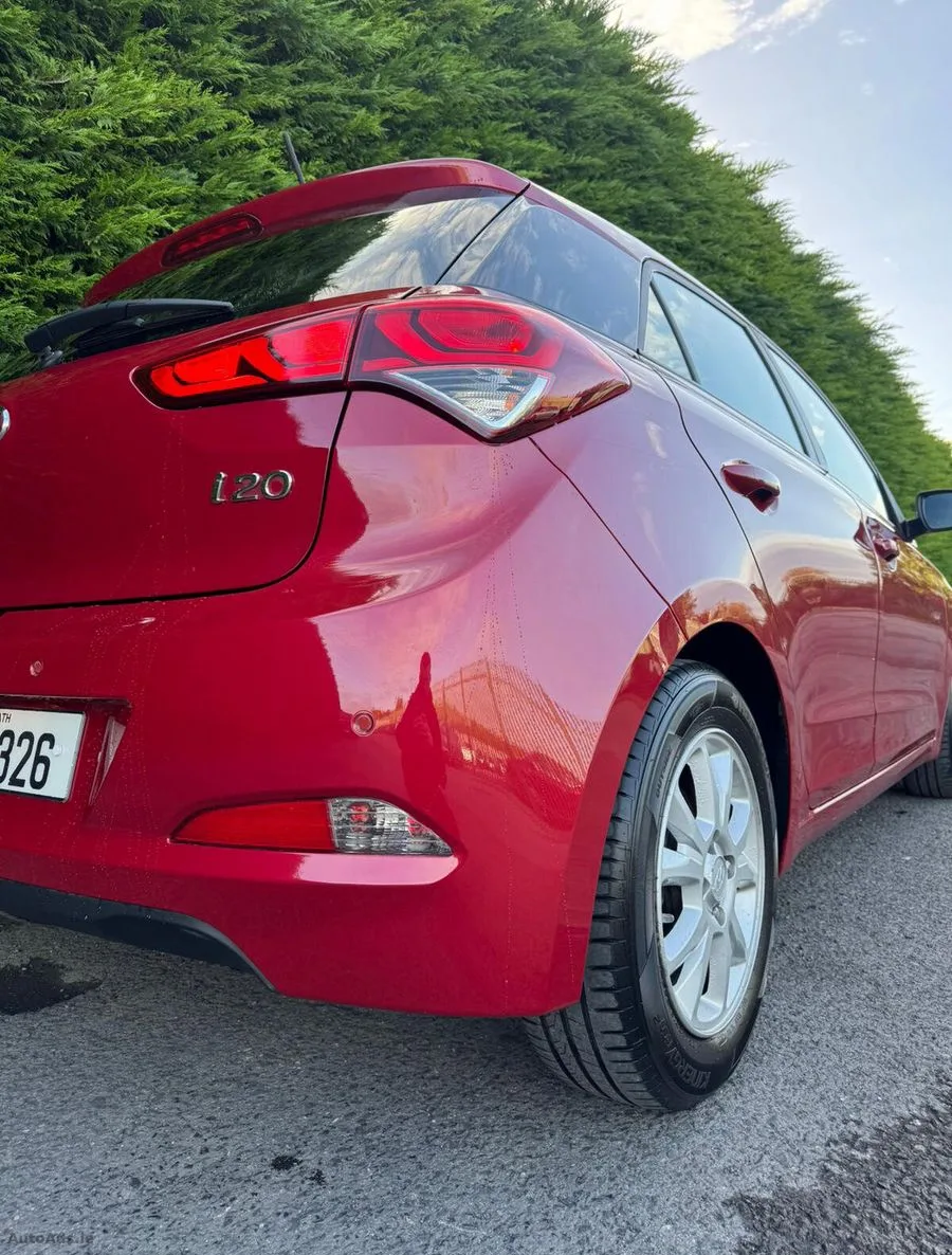 2018 Hyundai i20 – photo 9