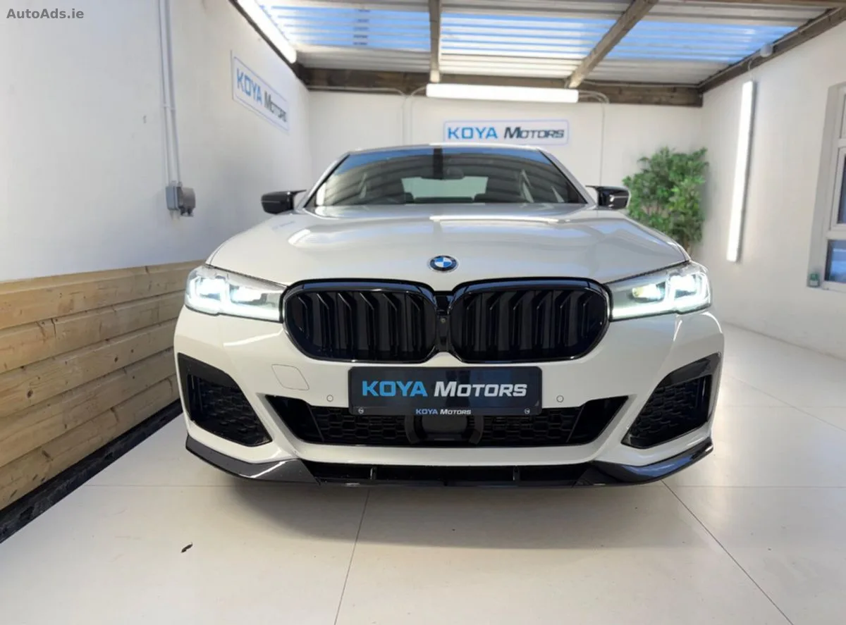 2021 BMW 5-Series – photo 5