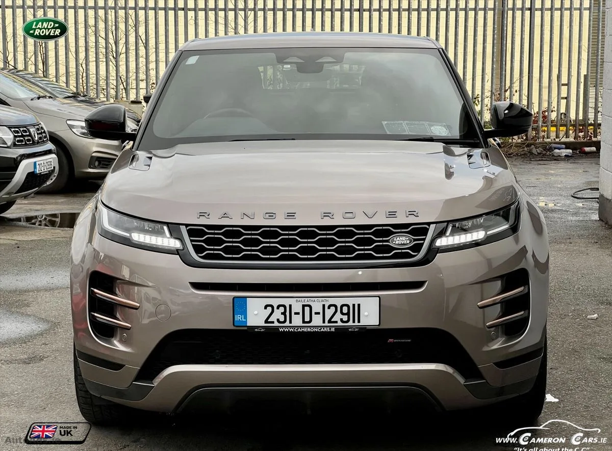 2023 Land Rover Range Rover Evoque – photo 13