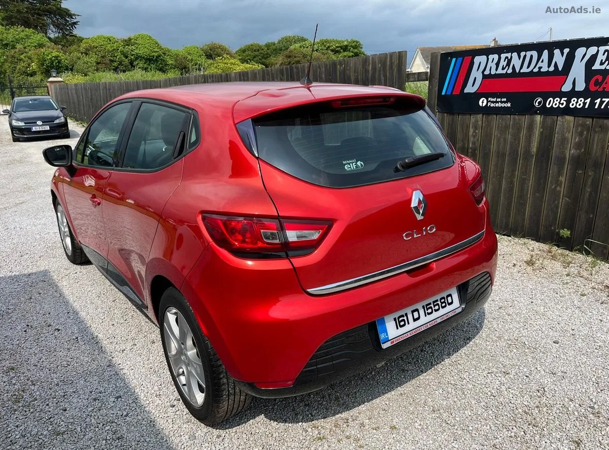 2016 Renault Clio – photo 4