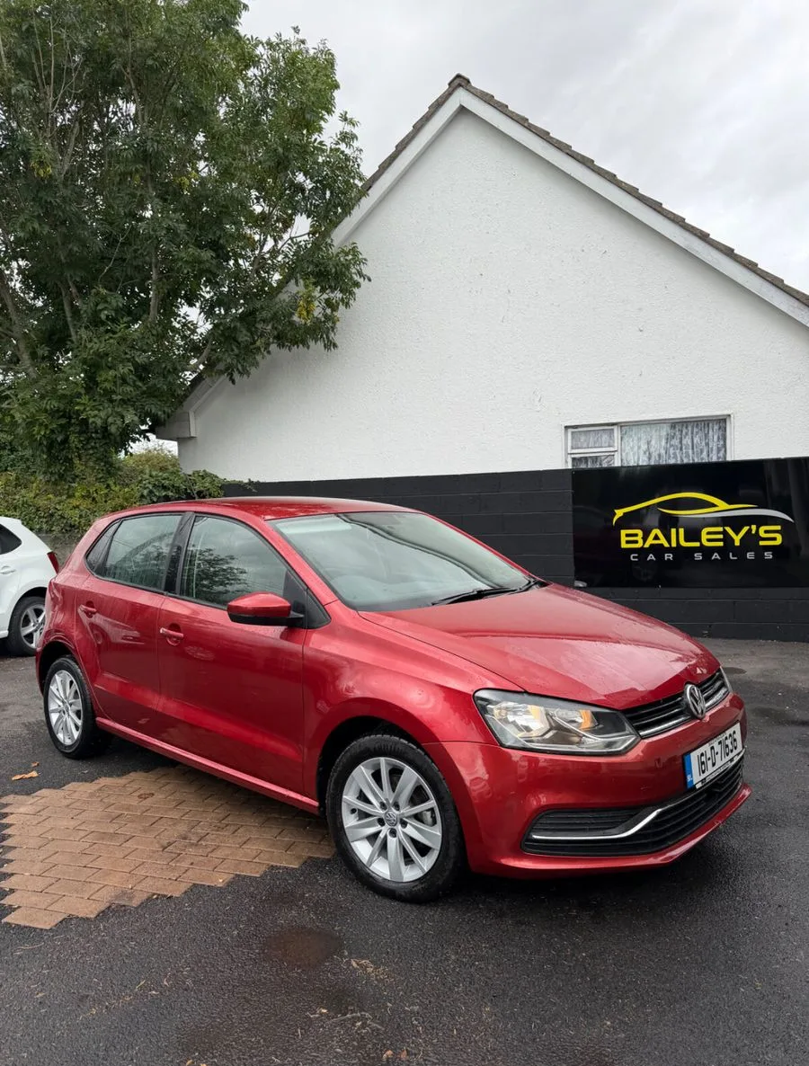 2016 Volkswagen Polo