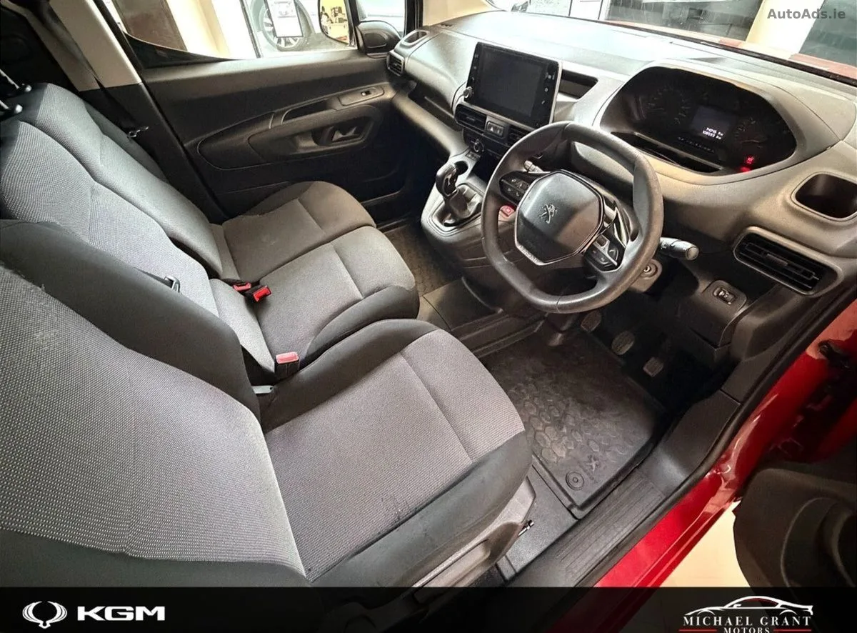 2019 Peugeot Partner – photo 13