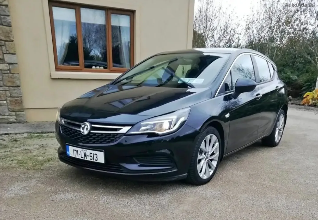2017 Vauxhall Astra – photo 3