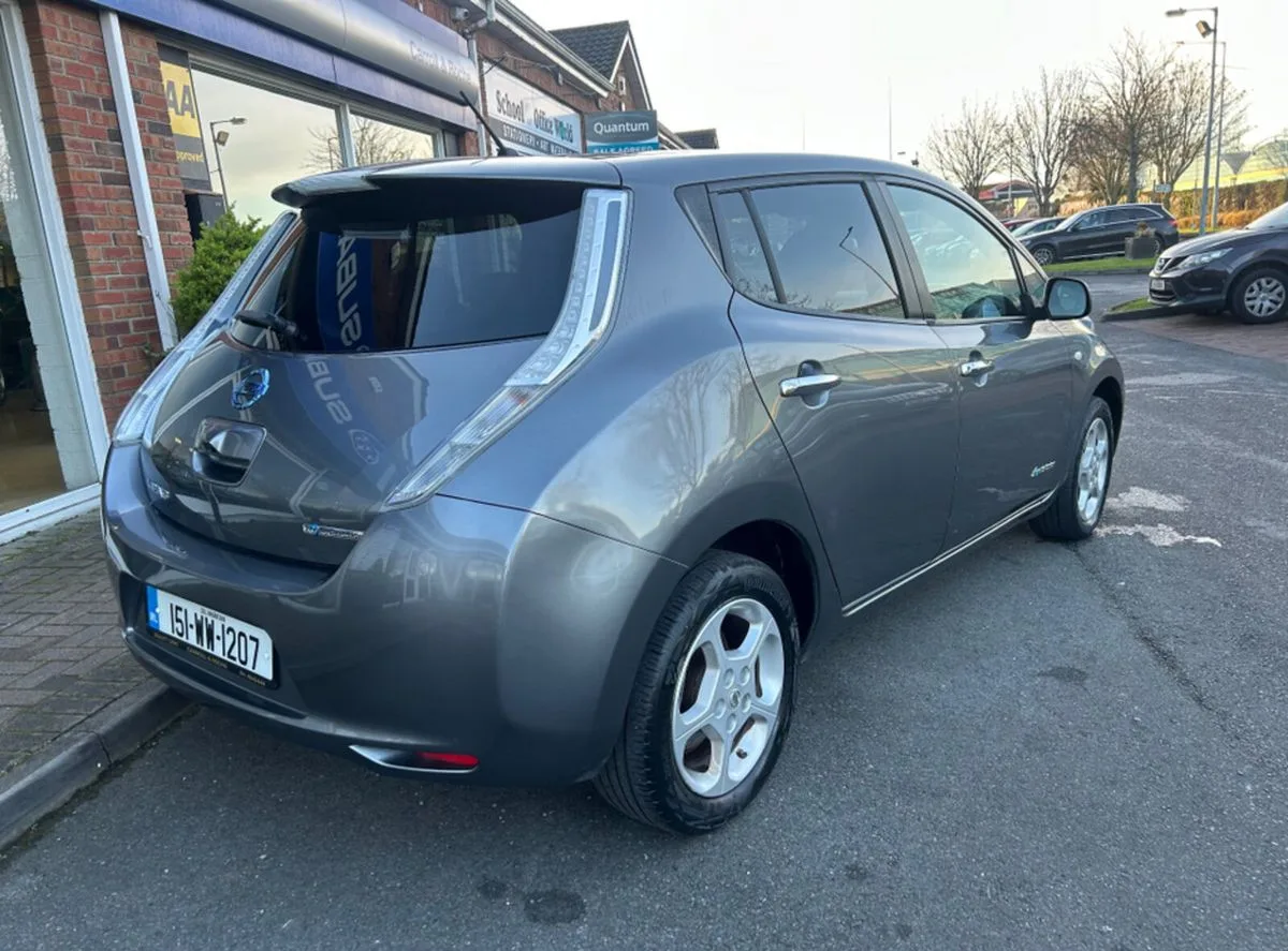 2015 Nissan Leaf – photo 11