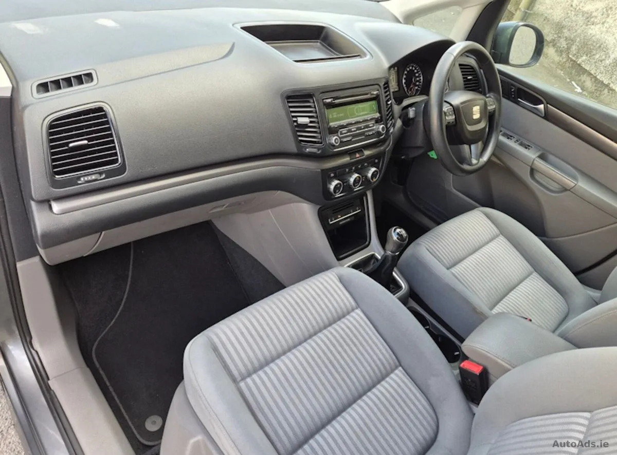 2015 SEAT Alhambra – photo 12