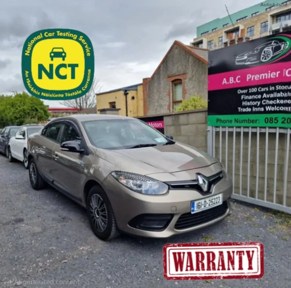 2016 Renault Fluence – photo 1