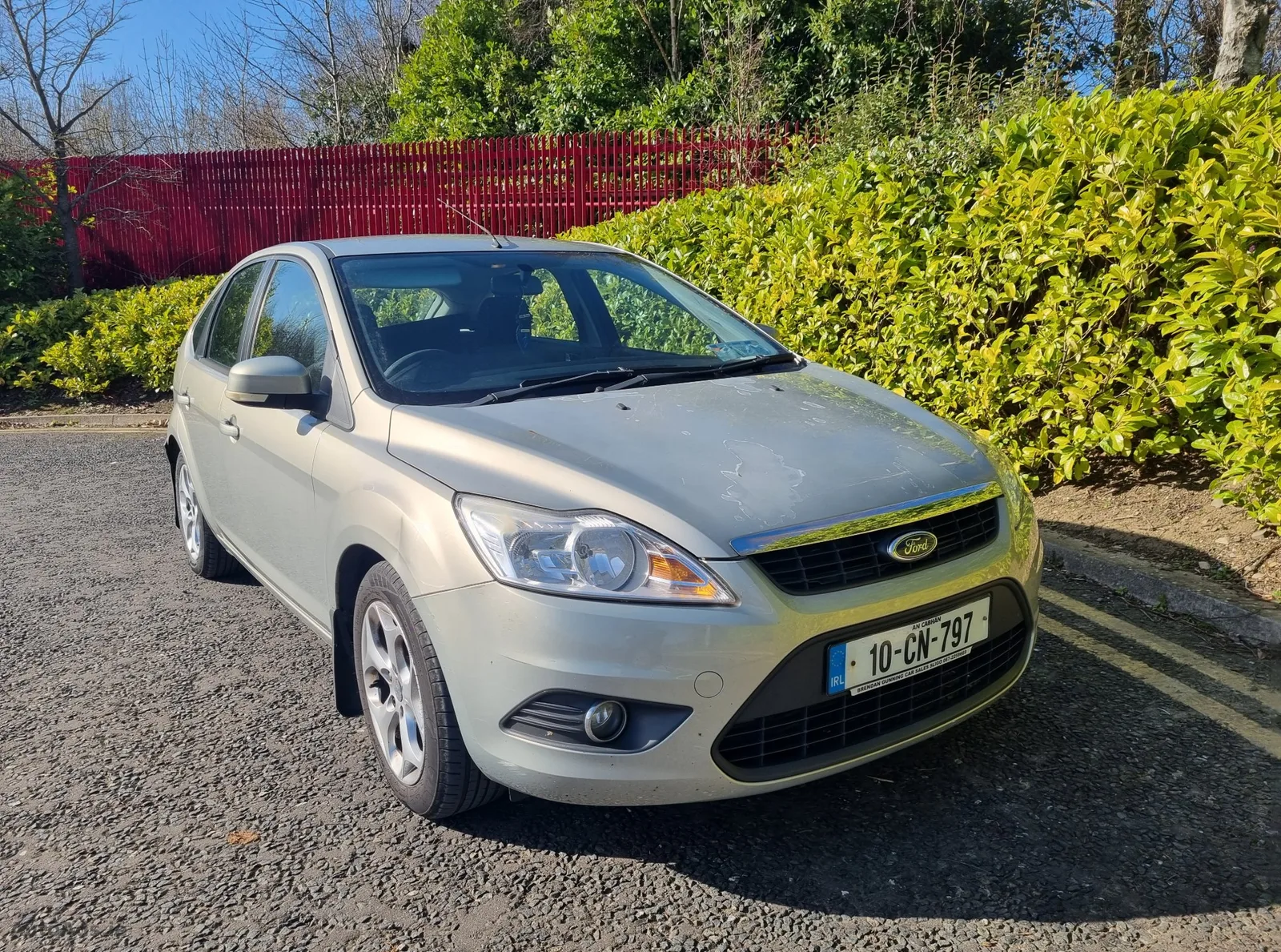 2010 Ford Focus