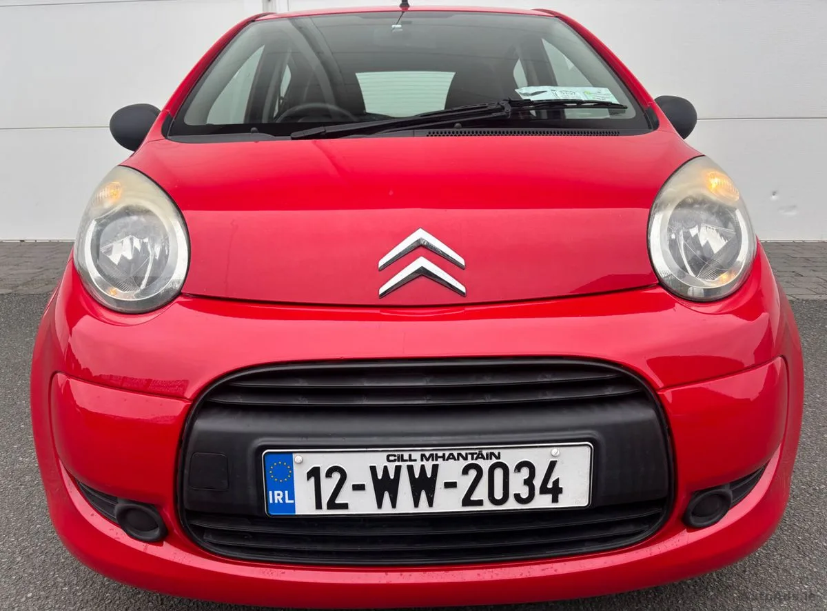 2012 Citroen C1 – photo 8